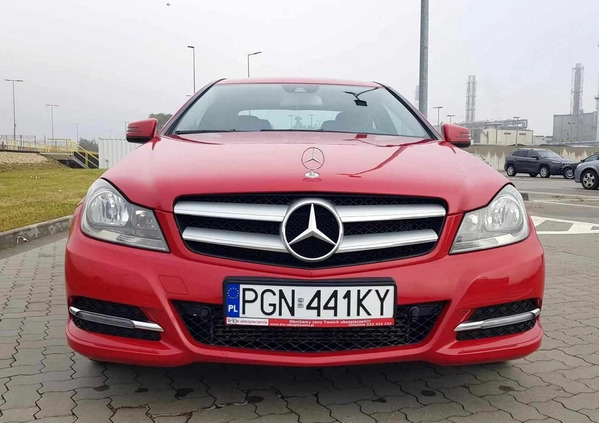 Mercedes-Benz Klasa C cena 46600 przebieg: 166000, rok produkcji 2012 z Trzemeszno małe 781